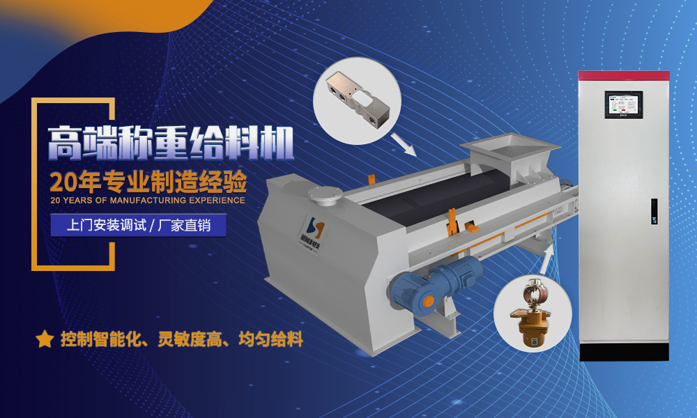 帶式定量稱重給料機(jī)